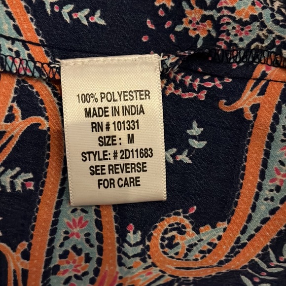 Charlotte Russe Size M Zip-Up Long Sleeve Dress with Cutouts in Back - Picture 8 of 9